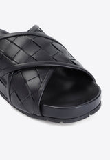 Tarik Criss-Cross Sandals