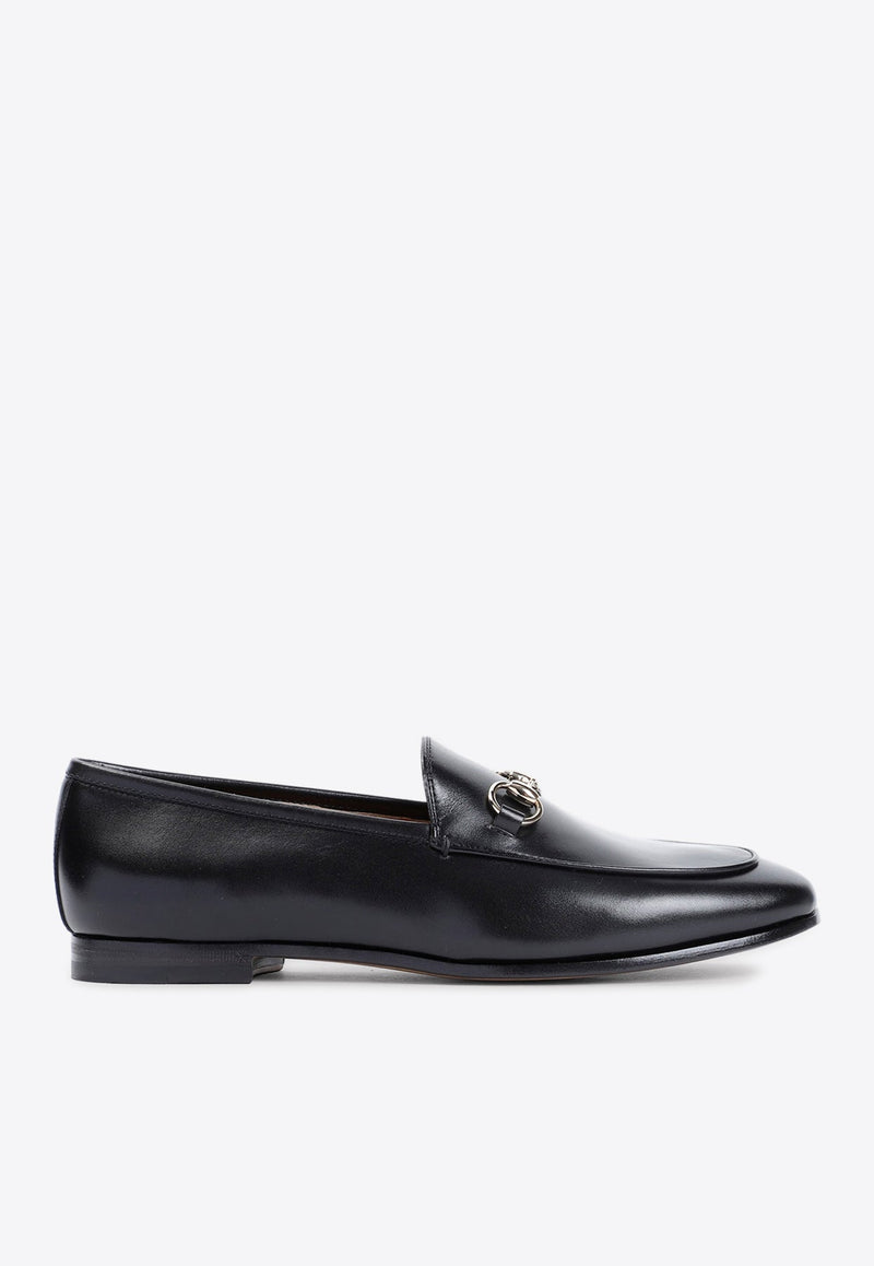 Jordaan Horsebit Leather Loafers