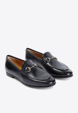 Jordaan Horsebit Leather Loafers