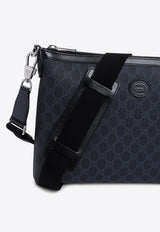 Large GG Monogram Messenger Bag