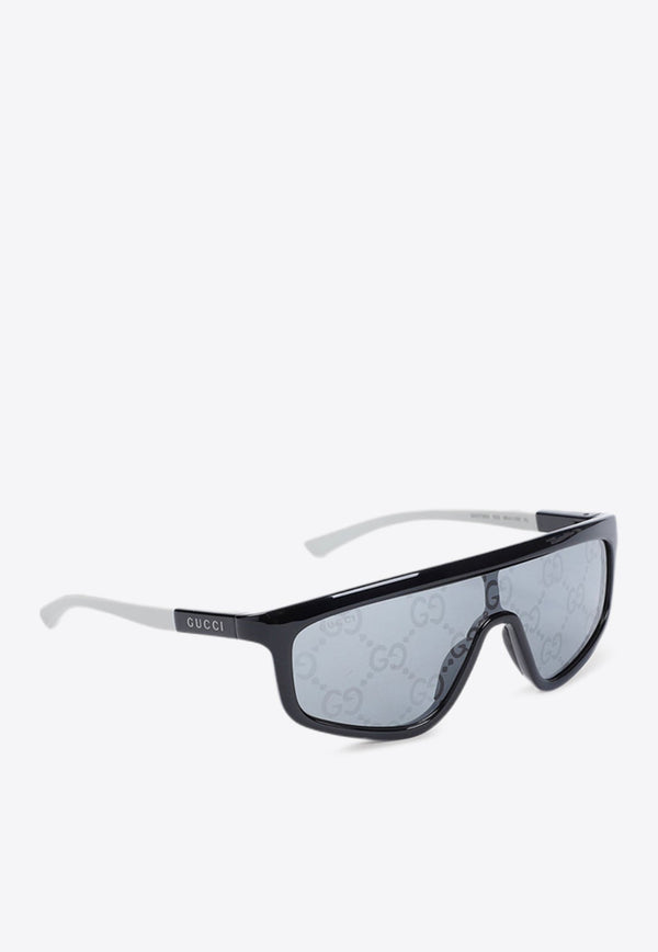 GG Monogram Shield Sunglasses
