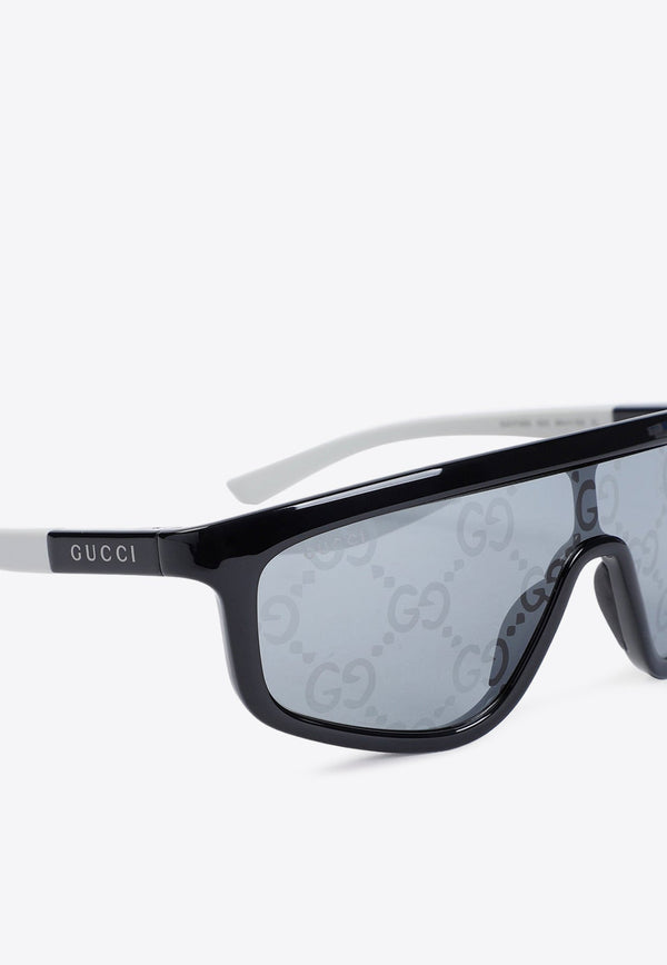 GG Monogram Shield Sunglasses