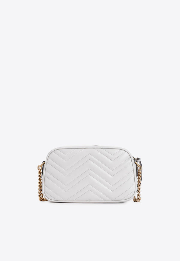 Small GG Marmont Matelassé Shoulder Bag