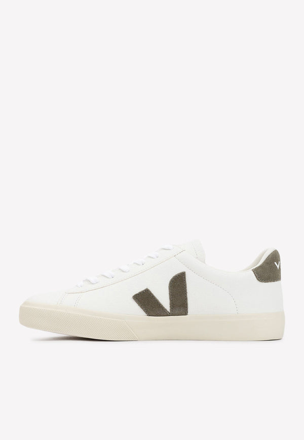 Low-Top Campo Sneakers in Leather