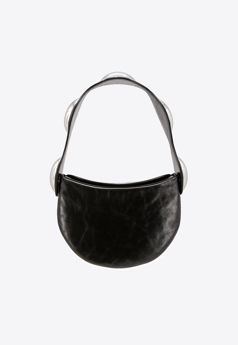 Dome Leather Shoulder bag