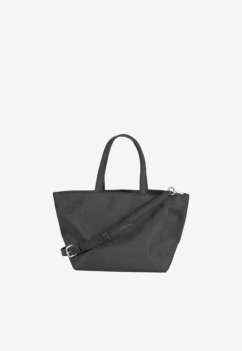 Small Punch Logo Tote Bag