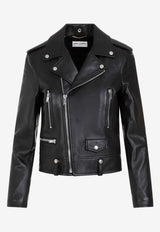 Biker Leather Jacket