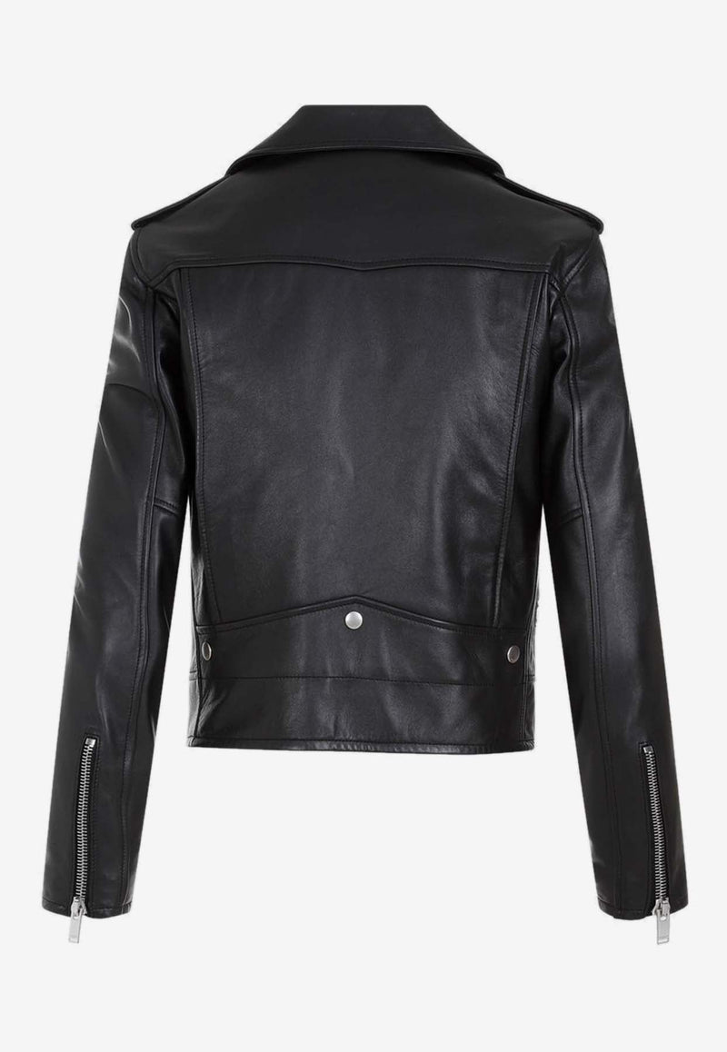 Biker Leather Jacket