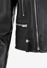 Biker Leather Jacket