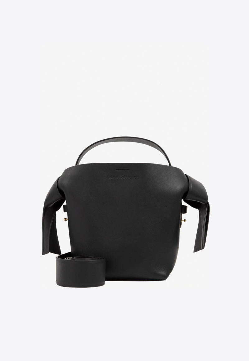 Mini Musubi Bag in Grained Leather