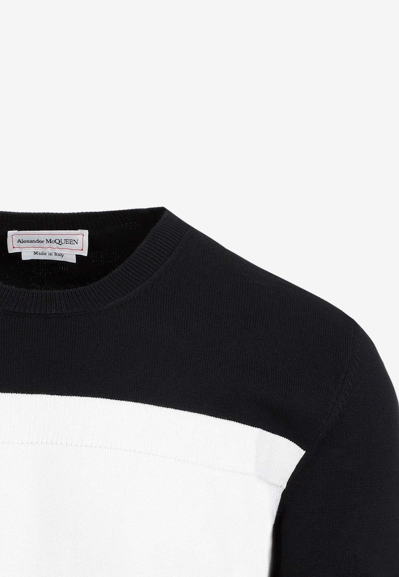 Logo-Embroidered Pullover Sweatshirt