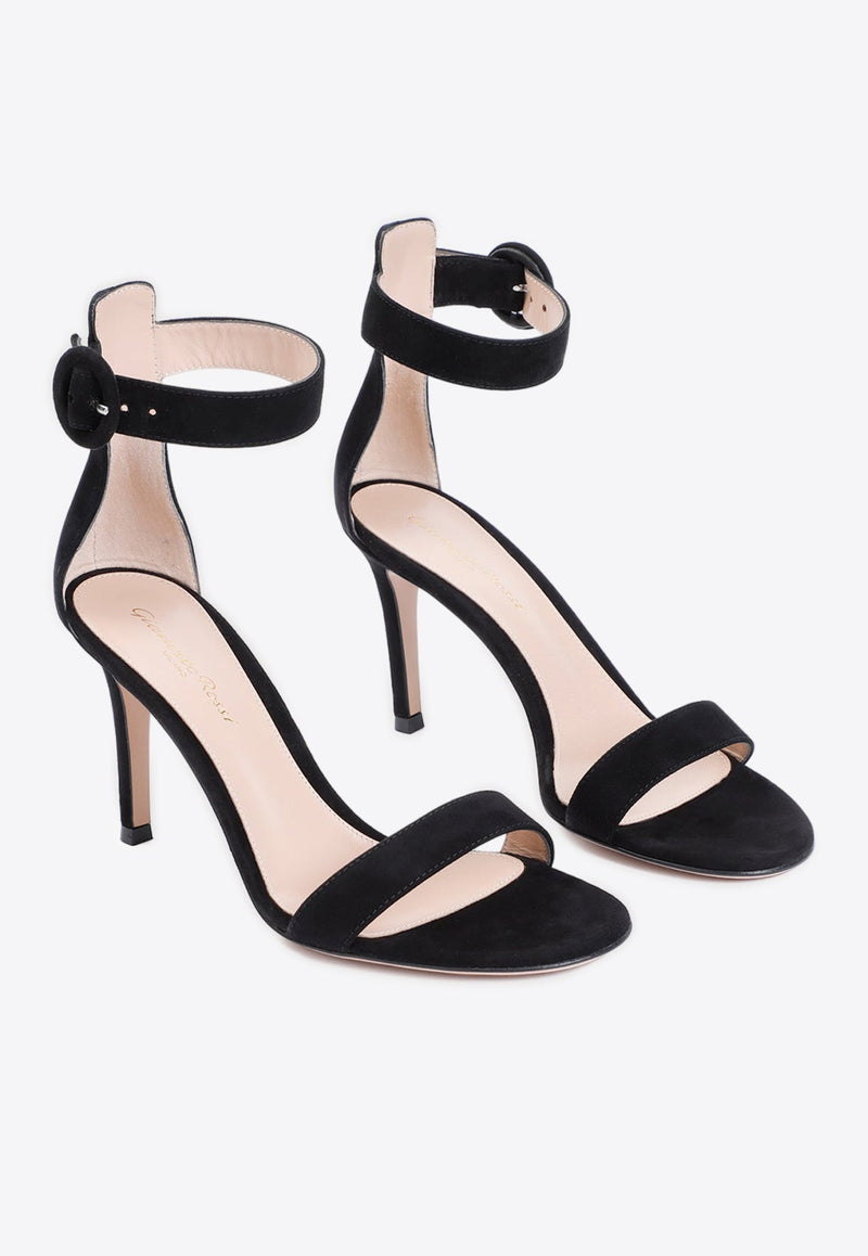 Portofino 85 Suede Sandals