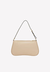 Small Vara-Bow Shoulder Bag in Calf Leather