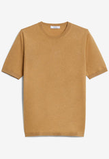 Warren Silk and Cashmere Fine Knit Top