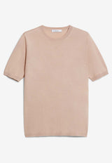 Warren Silk and Cashmere Fine Knit Top