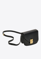 Small Fiamma Leather Crossbody Bag