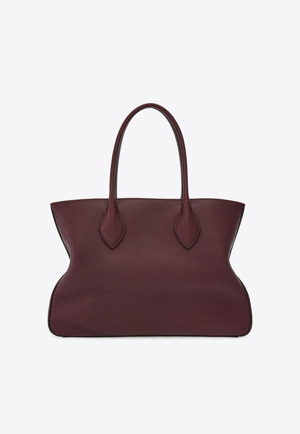 Large Leather Tote Bag