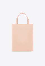 Mini Double Gancini Tote Bag