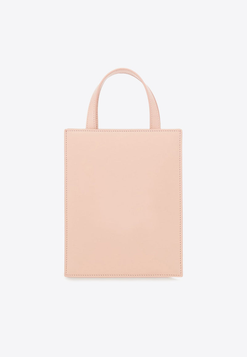 Mini Double Gancini Tote Bag