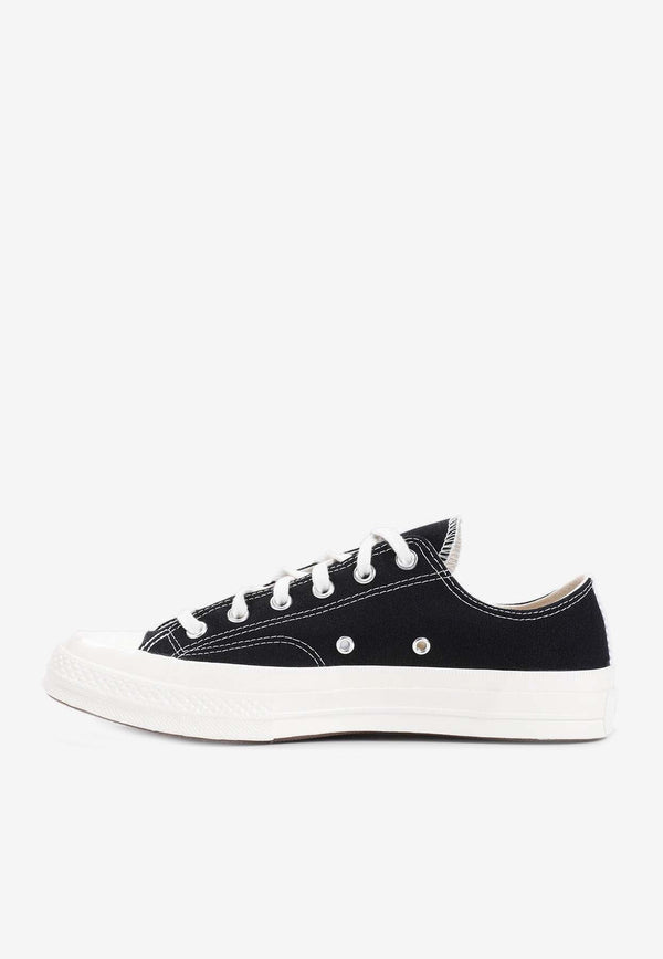 X Converse Canvas Low-Top Sneakers