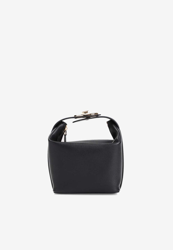 Mini The Bold Edition Top Handle Bag in Nappa Leather