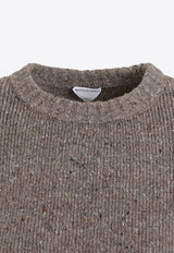 Knitted Crewneck Sweater