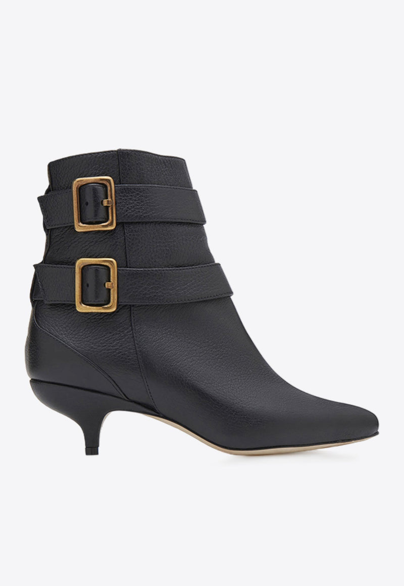 Alciona 50 Ankle Boots in Calf Leather