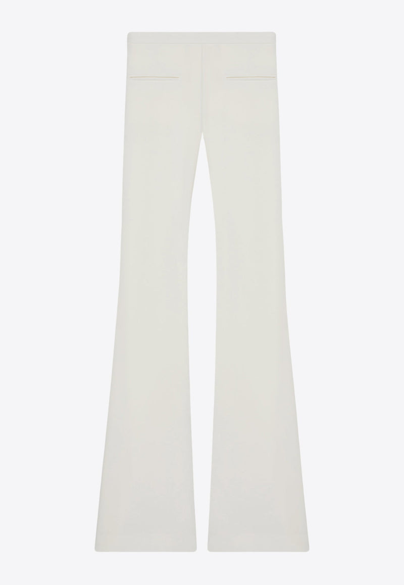 Tailored Boot-Cut Pants