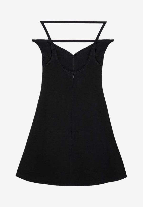 Ellipse Bustier Mini Dress