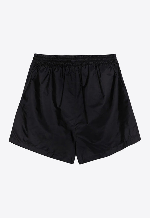 Re-Nylon Triangle Logo Shorts