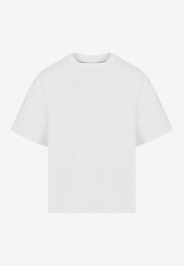 Crewneck Short-Sleeved T-shirt