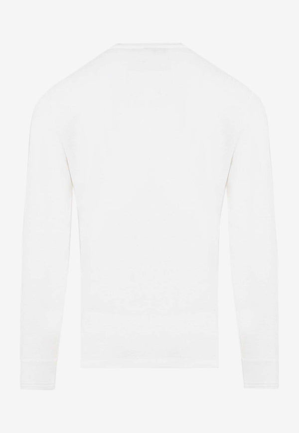 Henley Long-Sleeved T-shirt