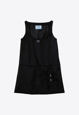 Triangle Logo Camisole Mini Dress