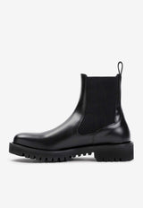 Chelsea Ankle Leather Boots