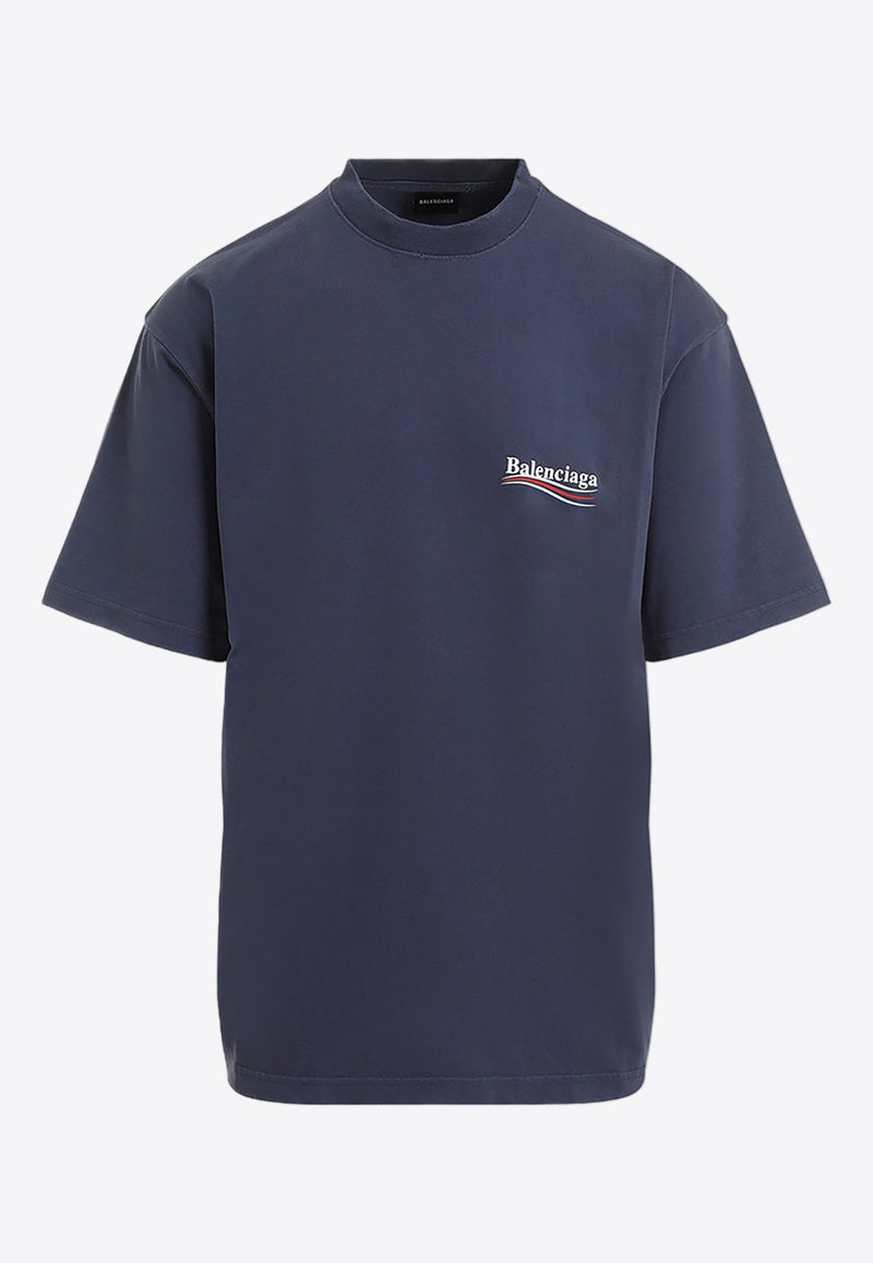 Political Campaign Short-Sleeved T-shirt