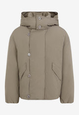 Hooded Puffer Jacket