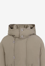 Hooded Puffer Jacket