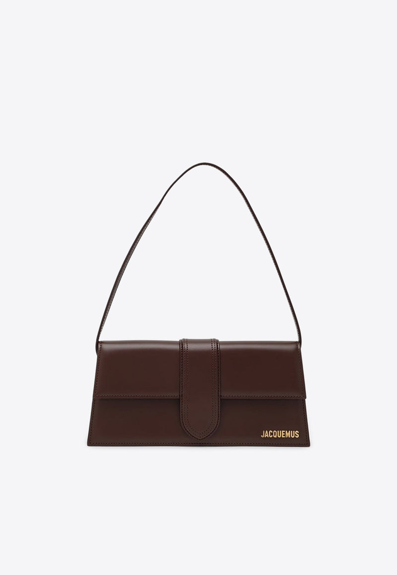 Le Bambino Long Leather Shoulder Bag