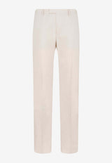 Straight-Leg Chino Pants