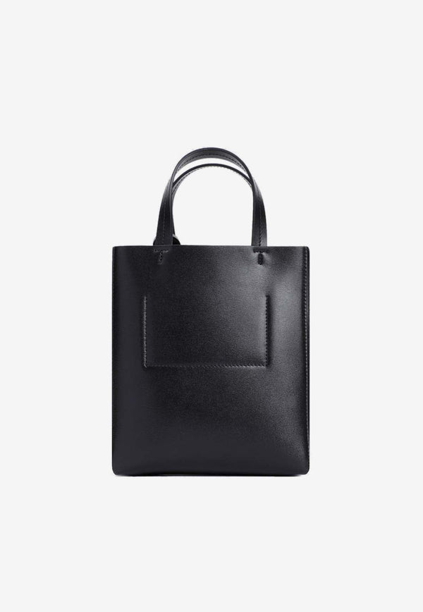Mini Leather Tote Bag