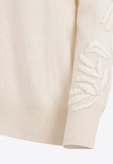 Embroidered Cashmere Sweater