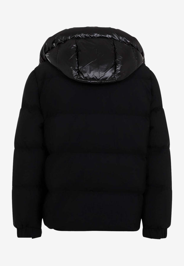 Down Jacket in Tech Fabric