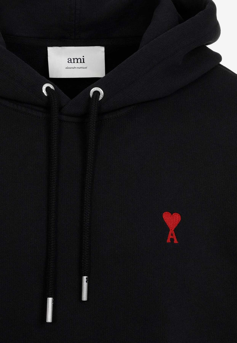 Logo Embroidered Hoodie