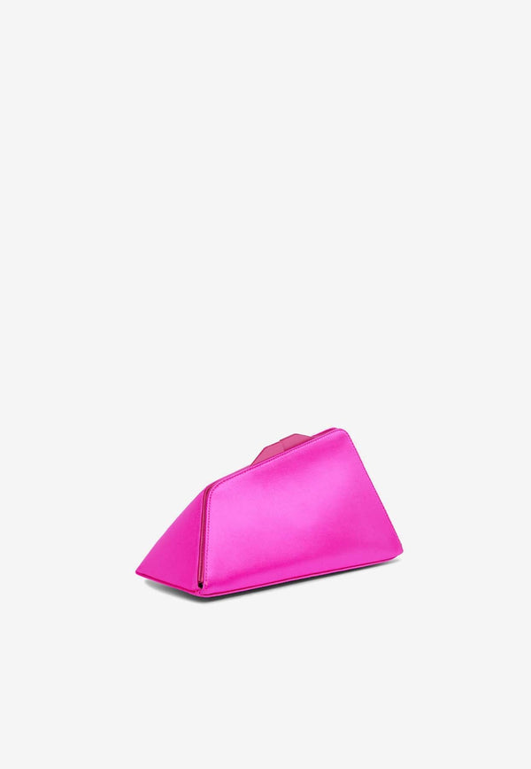 8.30PM Oversized Satin Clutch