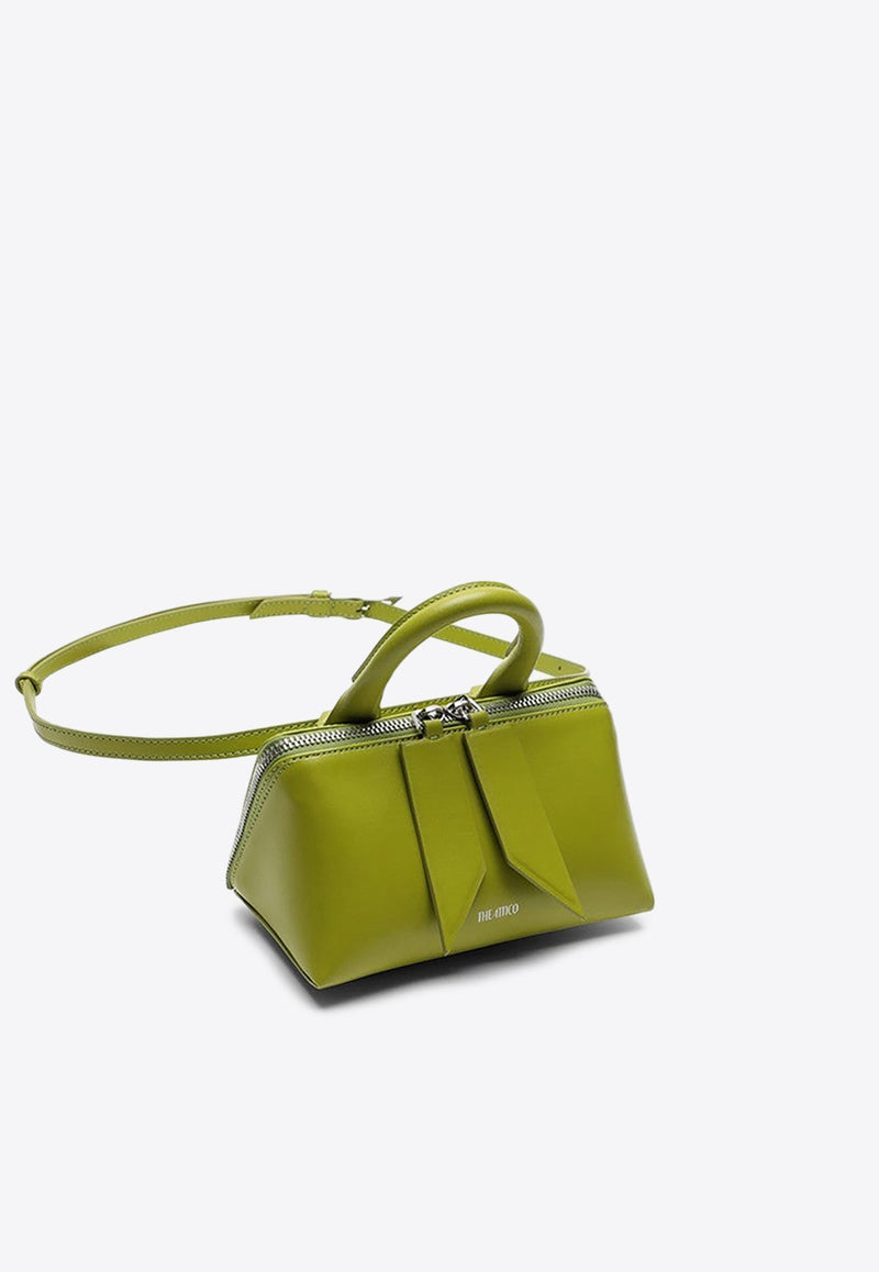 Mini Friday Calf Leather Top Handle Bag