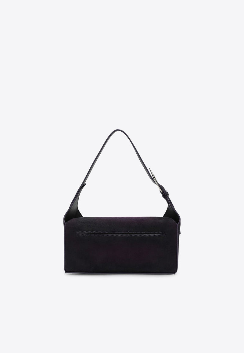 7/7 Suede Shoulder Bag