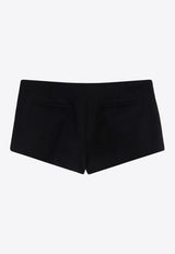 Wool Mini Short