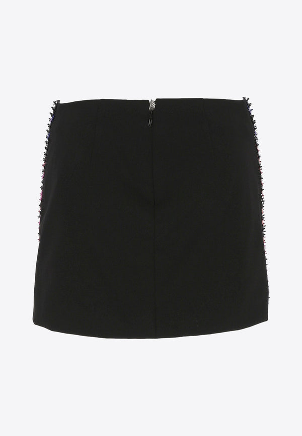 Rue Sequined Mini Skirt