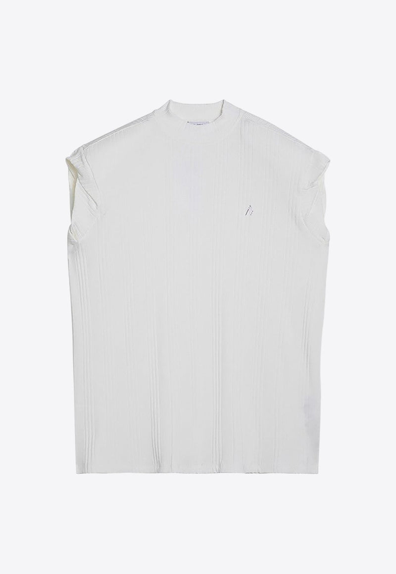 Laurie Padded Shoulder T-shirt