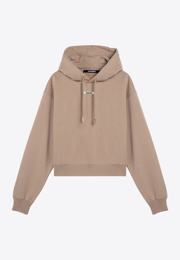 The Grosgrain Logo Hooded Sweatshirt